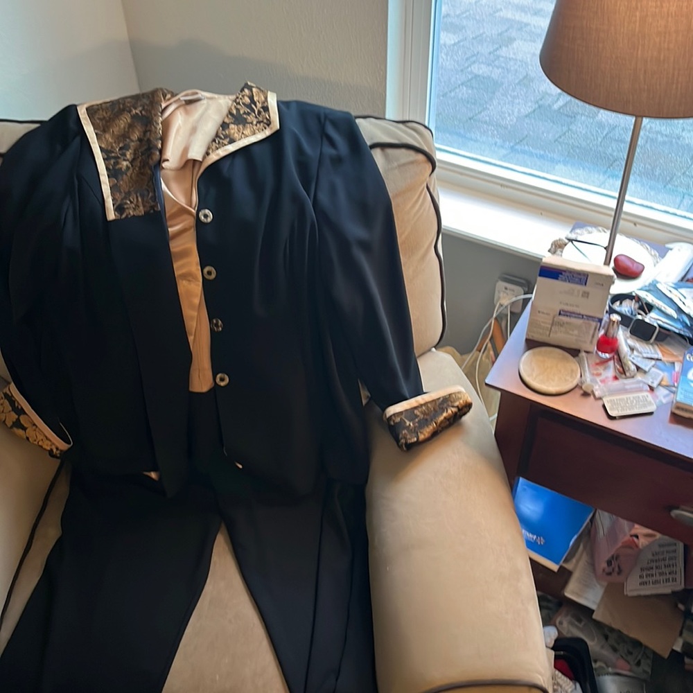 Pants and jacket